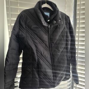 Nine West Women's Black Puffer Jacket